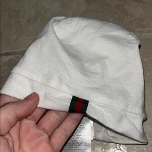 Gucci Cream Beanie